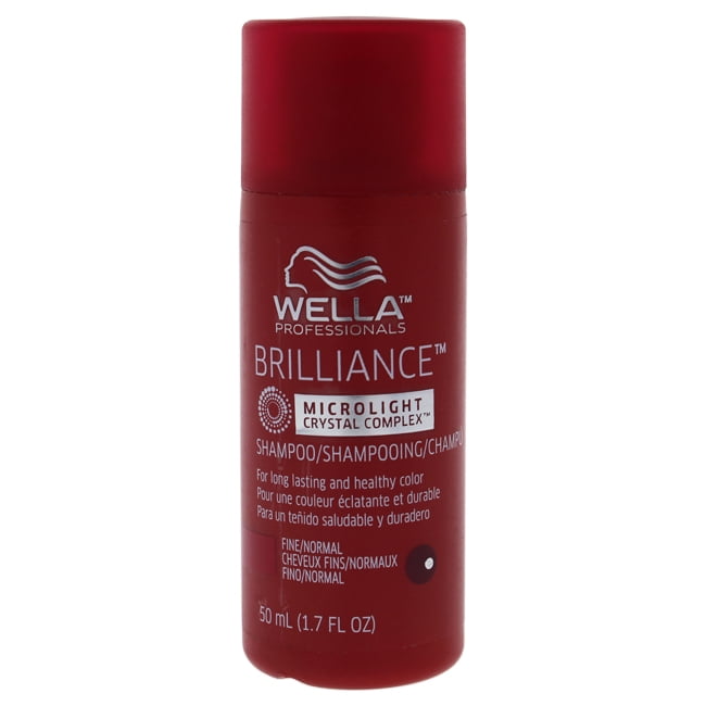 Wella Brilliance Shampoo For Fine to Normal Colored Hair by Wella for