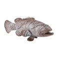 thumbnail image 4 of Modelo de juguete de animal marino CUTICAT juguetes Cognitivos para niños figuras de Trucha roja y Perca marrón claro, 4 of 8