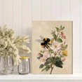 thumbnail image 2 of Bumblebee Cherry Blossom Canvas Wall Art 15.75x11.81 Inches, 2 of 8