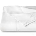 thumbnail image 3 of Flat Top Sheet Premium 1800 Ultra-Soft Microfiber Collection - Double Brushed, Hypoallergenic, Wrinkle Resistant, Easy Care (King - 5 Pack, White), 3 of 5