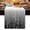 Black, variant on Black Flower Table Runner 36 Inches Long, Geometric Stripes Gradient Simple Branch Kitchen Coffee Dining Table Decoration for Home Party Birthday Wedding Home Decor 13x36 Inches