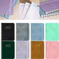 thumbnail image 5 of Weekly and Monthly Academic Planner, Daily Planner Calendar Planner, Pocket Folder Pretty Notebooks Writing Books for Adults Cute Note Books Journal Notebook for Women Men Supplies, Mint Green, 5 of 5