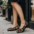 thumbnail image 6 of CHAQLIN Office Shoes for Women Business Loafers Work Casual Flats Shoes Comfortable Lightweight Penny Shoes Slip On Walking Shoes, 6 of 9