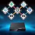 thumbnail image 2 of Android TV Box, T95 Max+ Android Box 9.0 Amlogic S905X3 Quad-core cortex-A55 4GB RAM 32GB ROM Media Player, 2 of 5