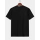 thumbnail image 3 of T-Shirt Crewneck Creative Letters Holiday Beer Day, Printed Men'S Trendy, Casual Lightweight Comfortable Short Sleeve Top, Summer Outdoor Random Printed Design, 3 of 5