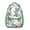 Green-58, variant on Garden Floral and Butterfly Backpack - Lightweight Ergonomic School Backpack
