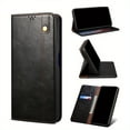 thumbnail image 5 of Leather Wallet Phone Case Flip Magnetic Suction Phone Case Android Wallet Protective Case Samsunggalaxy A73(5G)/A53(5G)/A12(5G)/A33(5G)/A52(5G) /A32(5G)/A23(5G)/A04 (4G)/A13(5G)/A54(5G)/A14(4/5G)/A04, 5 of 5