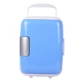 thumbnail image 1 of Mini refrigerador para coche Macarena 8L refrigerador calentador portátil Azul, 1 of 8