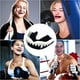 thumbnail image 3 of Protectores bucales Sonducket Boxeo Mujeres adultas Protector de Seguridad Blanco y negro, 3 of 6