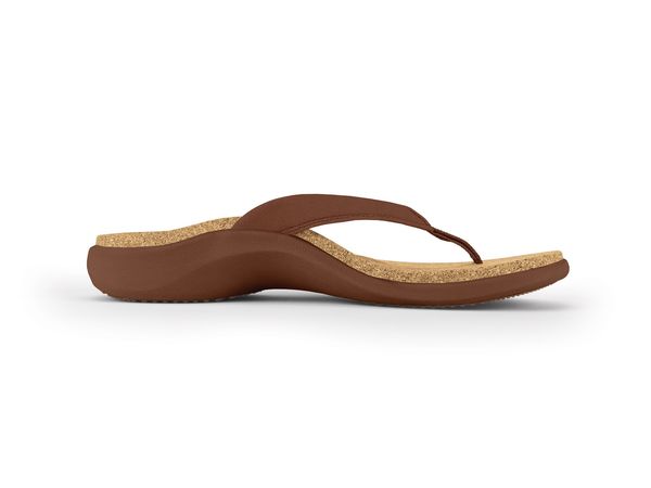 sole cork flip flops mens