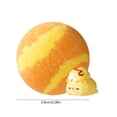 thumbnail image 3 of Ohmyroo Relaxing Bath Soaking Orb 2.3in Multicolor PVC Foaming Spa Accessory Tub Decor, 3 of 6