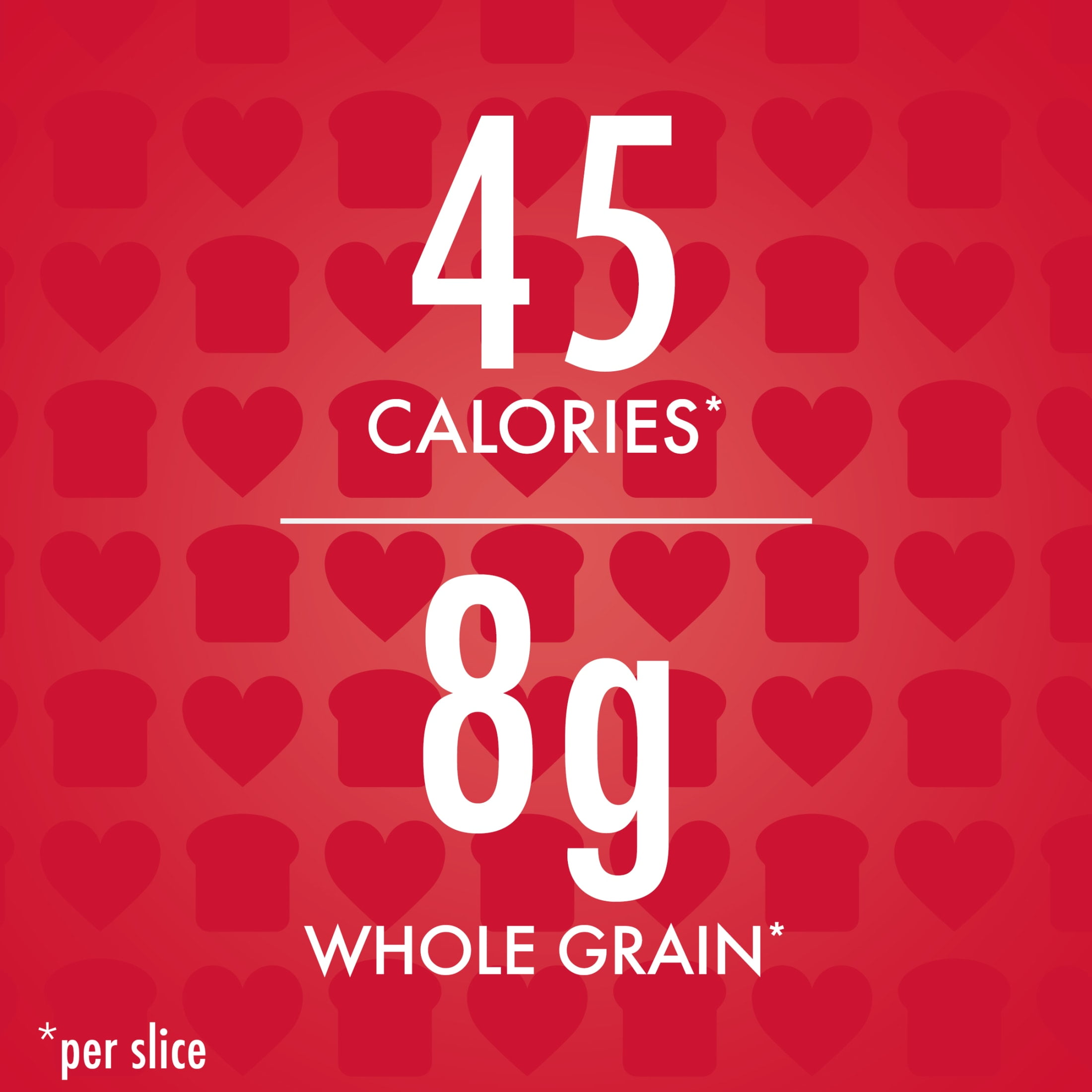 Sara Lee Delightful Multi-Grain Bread, 20 oz, 45 Calories Multigrain Bread, Bag
