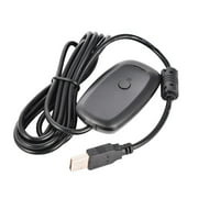 Wireless Receiver for Xbox 360 - Easy Pairing Gaming Receiver - 30 Ft. Range, 6 Ft. Cable | Compatible w/ 2.0 USB Port | Gaming Console