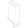 Genuine OE Mercedes-Benz Evaporator Core - 000830650164