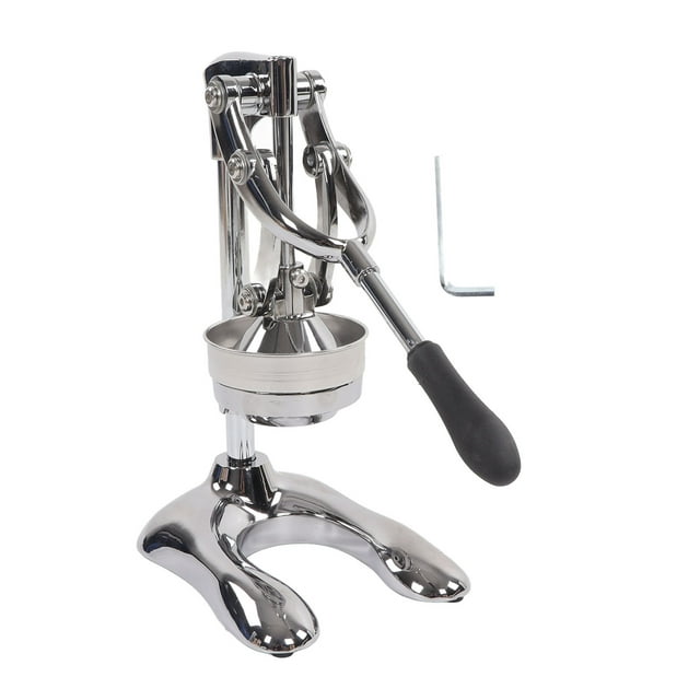Manual Press Juicer, Sturdy Durable Hand Pressed Juicer Stainless Steel U Shaped Thickened Base For Home For Kitchen