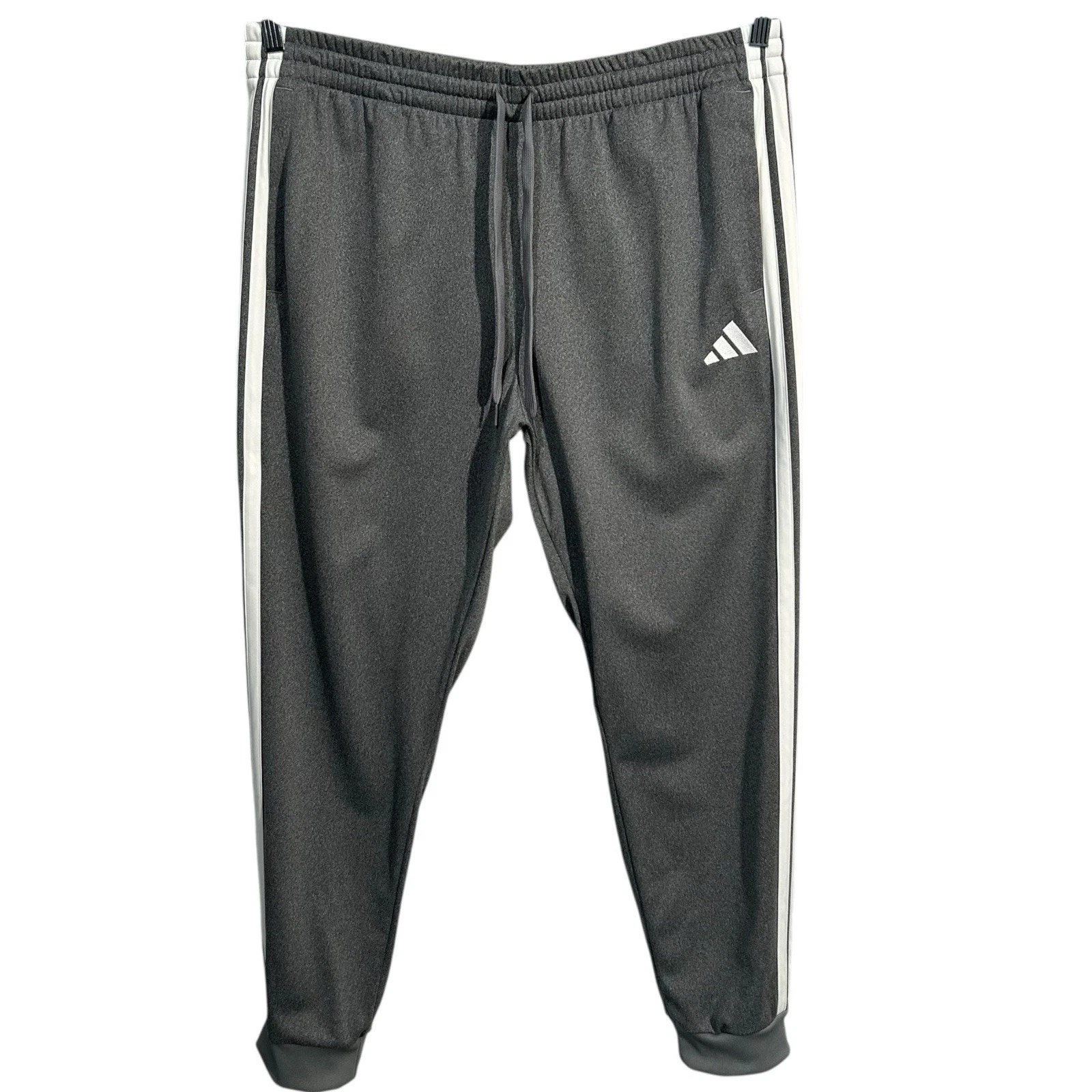 Adidas Athletic Tricot Melange Men's Track Pants Grey photo 1