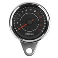thumbnail image 4 of Motorcycle Speedometer Backlight Tachometer Motorcycle Instrument Motorbike Accessory Motorcycle Backlight Tachometer Speedometer Aluminum Gauge Replacement, 4 of 8