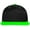 Black-Green, variant on SNBCK Embroidered Rubber Duck Snapback Hat for Men and Women-RubberDuck-EM-0018-Black