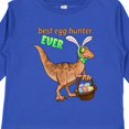 thumbnail image 4 of Inktastic Best Egg Hunter Ever Easter Dinosaur Boys or Girls Long Sleeve Toddler T-Shirt, 4 of 5