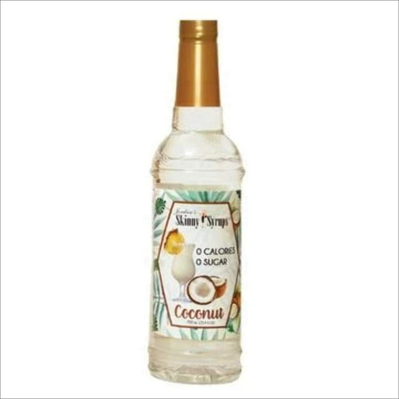 Coconut- Jordan's Skinny Syrups Sugar Free Packages May Vary