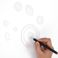 thumbnail image 1 of Geometric Drawings Template Geometry Set, Template Ruler Set Art Geometric Ruler Geometric Ruler, For Kids Drawing Education, 1 of 8