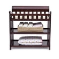 thumbnail image 5 of Delta Children Eclipse Changing Table with Pad, Dark Chocolate, 5 of 6