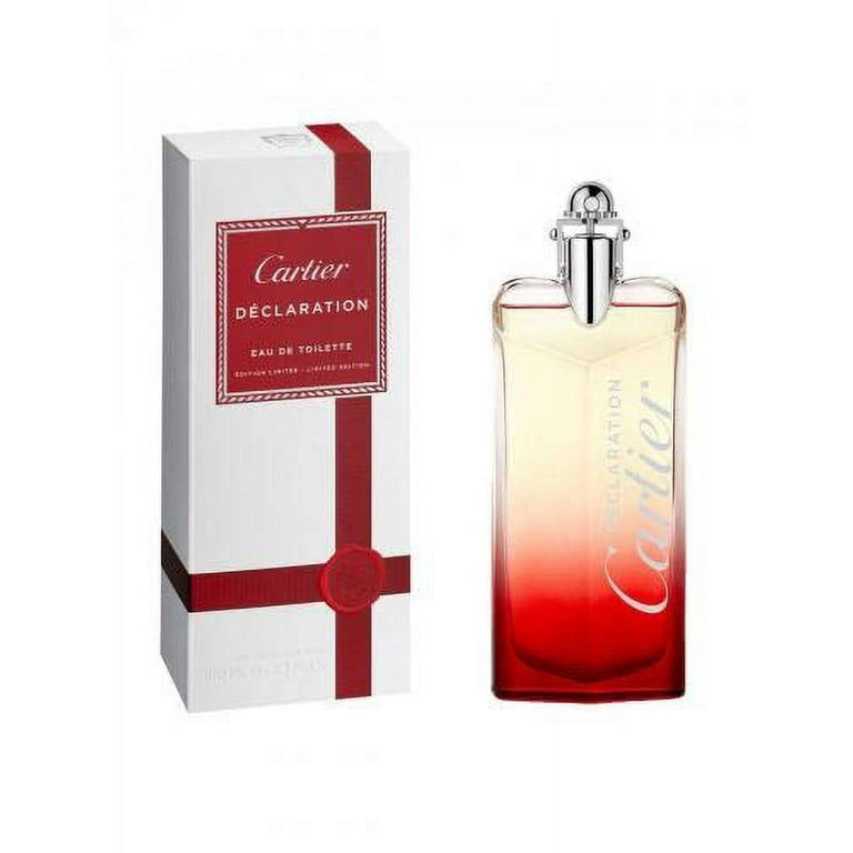 Declaration Eau De Toilette Spray (Limited Edition) By Cartier - 3.4 oz