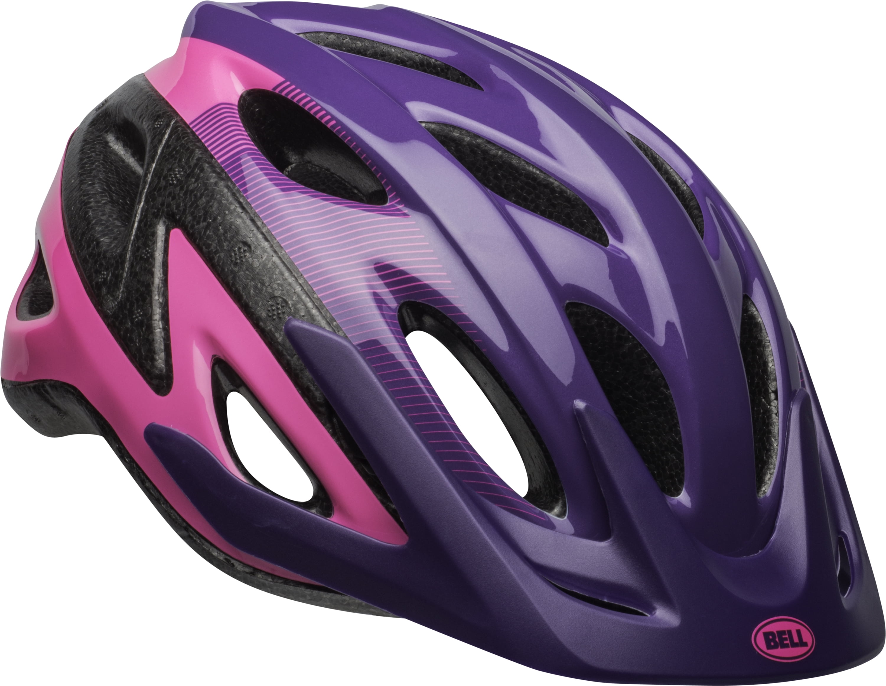 Girls' Bike Helmet Purple 