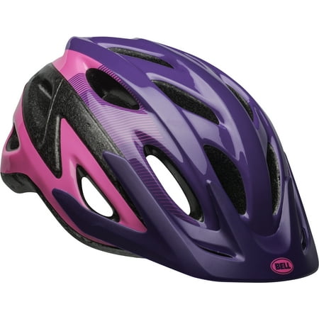 Bell Axle Bike Helmet, Repose Pink/purple, Youth 8+ (52-58cm)