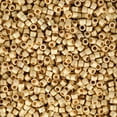 thumbnail image 2 of Miyuki Delica Seed Beads – Size 11/0 (1.6mm), DB0331, Matte 24k Gold-Plated, 7.2g, Approx. 1440 Beads, 2 of 7