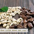 thumbnail image 5 of Raw Unroasted Whole Decaf Coffee Beans by It's Delish, 2 lbs Bulk, 100% Arabica Whole Espresso Beans  Ready to Roast, Grind & Brew  Decaffeinated, Natural & Kosher, 5 of 7