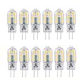 thumbnail image 1 of Tomshine G4 LED-lampor 12-pack varmvit, 1 of 5