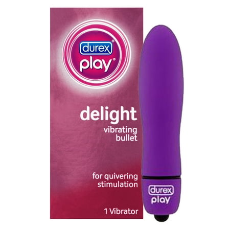 Durex Play Delight Bullet Vibrating Personal Massager (The Best Anal Dildo)