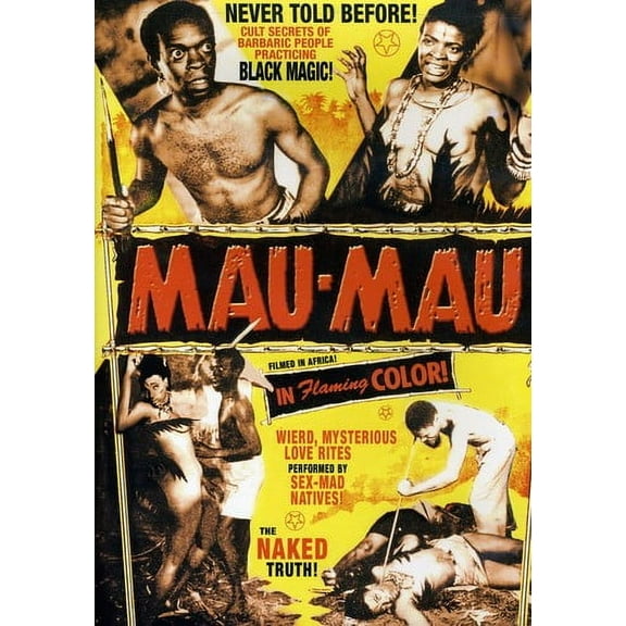 Mau-Mau (DVD), Alpha Video, Documentary