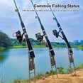 thumbnail image 5 of KCGYNP Fishing Rod Holder 13.78x6.69 Inch,Automatic Hook Set System,Spring Mechanism Gear,Saltwater Freshwater Use,Bank Boat Angling Equipment, 5 of 8