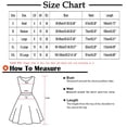 thumbnail image 3 of IROINNID Women's V-Neck A-Line Dress Fashion Sleeveless Vintage Printed Party Cocktail Swing Dresses Swing Stretchy Dresses Below The Knee Dress, 3 of 8