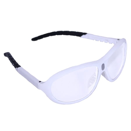 Python処方箋adaptableラケットボール(スカッシュ)目を保護(アイウェアゴーグルEyeguard ) ? ホワイト