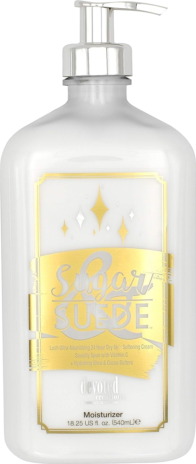 New Devoted Creations CAMO KING Black Bronzing Lotion 12.25 oz.