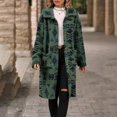 thumbnail image 1 of MKLEKYY Veste d'Automne pour Femmes Nouvelle Veste Longue Imprimée Style Ethnique Automne et Hiver, 1 of 3