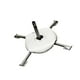 thumbnail image 5 of Soporte de base para sombrilla de patio con bolsa de peso de agua de 10L, diámetro interior de poste ajustable, cuadrado comercial de 1,4", 5 of 8