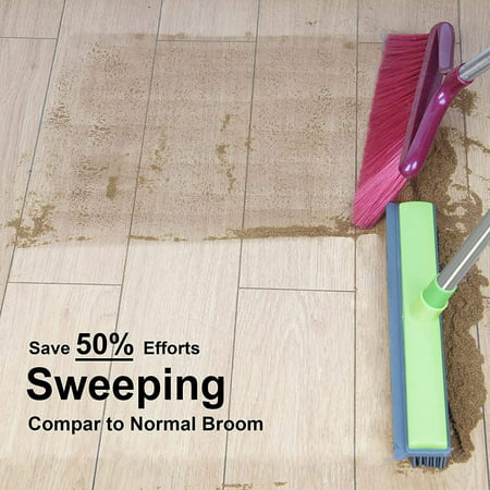 Pet Hair Removal Broom With Squeegee, Best Pet Hair Remover For Hardwood Floors