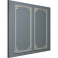 thumbnail image 6 of Ekena Millwork 31"W x 62"H Pompeii Panel Moulding Kit (Double Panel), 6 of 10