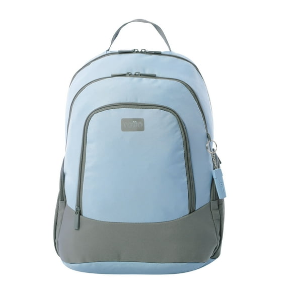 TOTTO Mochila Ergonómica Grande Porta Laptop 16 con Bolsillo para Botella | Escuela - Oficina - Viaje | 12 L KUAT L