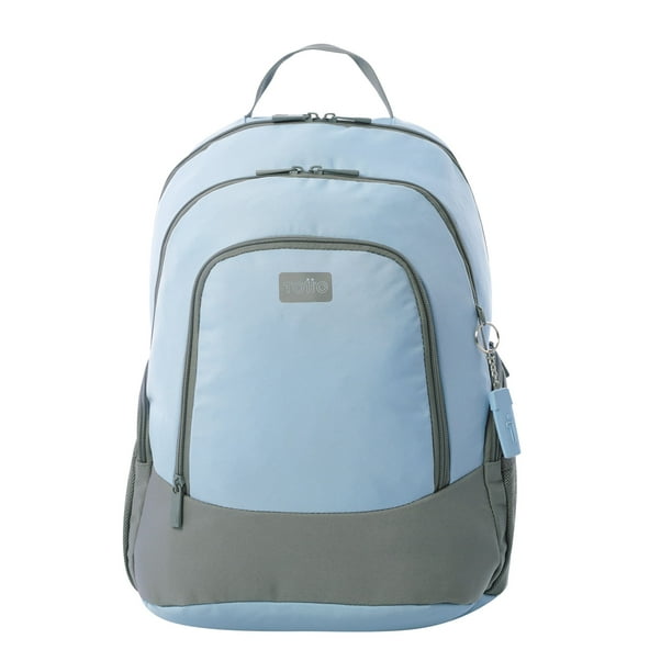 TOTTO Mochila Ergonómica Grande Porta Laptop 16 con Bolsillo para Botella | Escuela - Oficina - Viaje | 12 L KUAT L