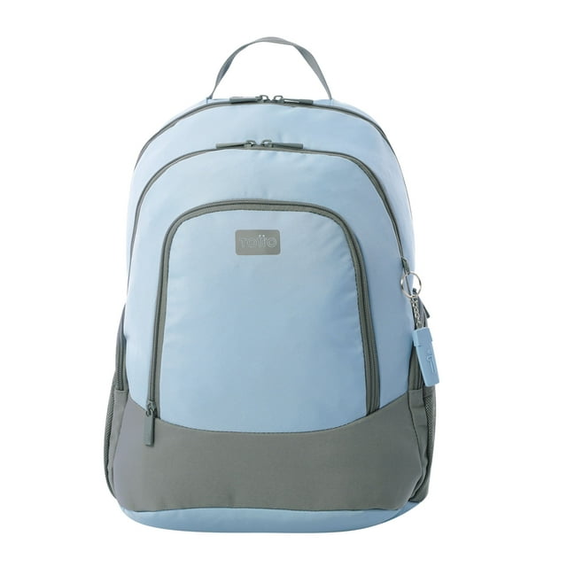 TOTTO Mochila Ergonómica Grande Porta Laptop 16 con Bolsillo para Botella | Escuela - Oficina - Viaje | 12 L KUAT L