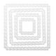 thumbnail image 3 of Cuadros Decorativos 4 Uds. Plantillas de troqueles de corte de Metal para foto de álbum de recortes DIY (mariposa cuadrada)-25245807 Wdftyju embutido en tela, 3 of 8