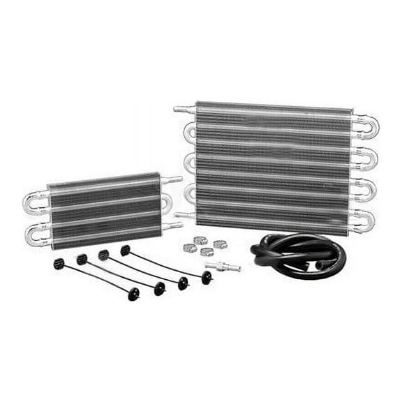 Automatic Transmission Oil Cooler - Compatible with 1984 - 2007 Dodge Caravan 1985 1986 1987 1988 1989 1990 1991 1992 1993 1994 1995 1996 1997 1998 1999 2000 2001 2002 2003 2004 2005 2006