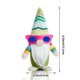 thumbnail image 5 of Juego de 3 elfos de peluche de decoración navideña para la cocina del hogar con temática de playa de verano, 5 of 5