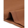 thumbnail image 5 of INSPIRE CHIC Robe Pull pour Femmes Bouton devant Nœud à la Taille Ajustée Robe Crayon Marron Foncé L, 5 of 5