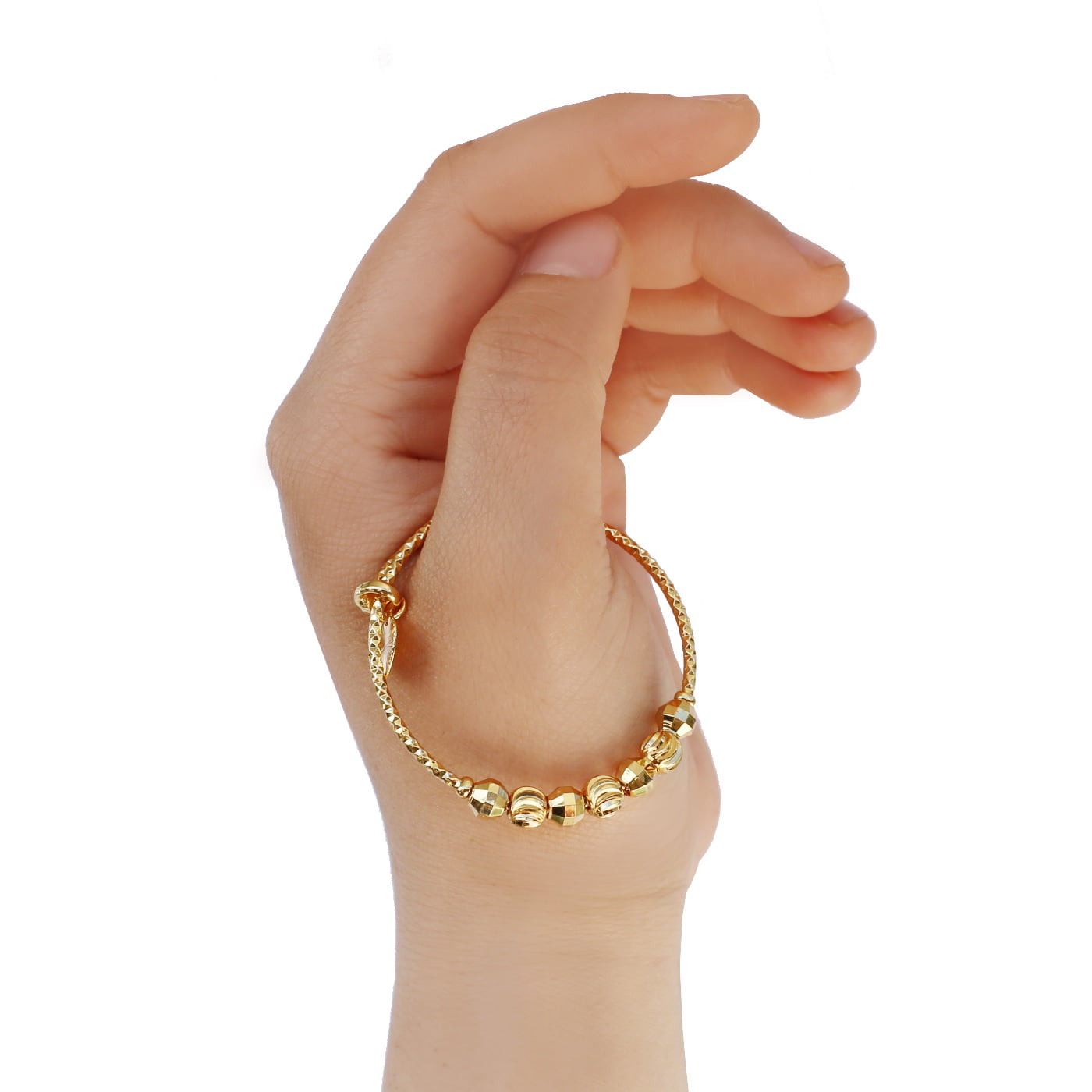 Neddie jewels】4PCS 24K African Arab Bead Gold Color Kids Bangles Bracelet  Children Jewelry Bangles Newborn Baby Bracelets Gifts | Lazada